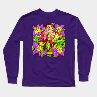 Fantasy Flower Festival Long Sleeve T-Shirt